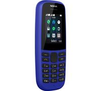 Nokia 105 Dual-SIM (2019) bleu