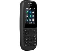 Nokia 105 4G NOIR 4G Dual Sim, Téléphone portable