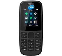 NOKIA 105 DUAL SIM Téléphone Mobile Pour Seniors Enfants Batterie Jusqu'à 18J