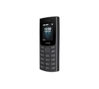NOKIA 105 FULL BLACK SIMFREE GSM UNLOCKED TORCH RADIO EASY TO USE BASIC LONG BATTARY DUST & SPLASH PROOF