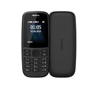 Nokia 105 Téléphone cellulare Noir Marque