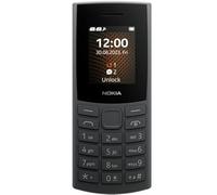 Nokia 105 Téléphone portable double SIM 4G (2023), charbon