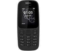 Nokia 105 UK Sim-Free Mobile Phone - Black by Nokia