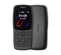Nokia 106 (2018) 2G Noir (Black) Double SIM