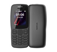 Nokia 106 (2018) 4G Noir (Black) Double SIM - Neuf