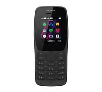 Téléphone portable double SIM - Nokia - 110 16NKLB01A11 - 1,77"" - SMS/MMS - 800 mAh - Noir