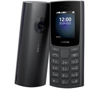 Nokia 110 2G Edition 2023 Téléphone portable charbon de bois