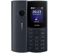 Nokia 110 4G [2023] 4,57 cm [1.8] 94,5 g Bleu Téléphone portable basique (110 4G D.Sim - Bleu)