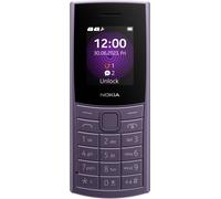 Nokia 110 4G 2024 Violet Téléphone Portable Double Sim