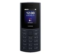 Nokia 110 4G (Double SIM - 1.8"") Noir - Tout Opérateurs