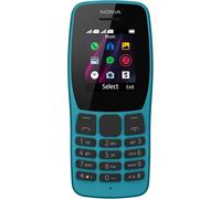 Téléphone portable double SIM - NOKIA - 110 16NKLL01A07 - GSM - Bleu - 1,77"" - 800 mAh