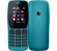 Nokia 110 TA-1192 bleu, 1.77", TFT, 120 x 160 pixels, 4 MB, 4 MB, Dual SIM, Mini-SIM, version USB microUSB