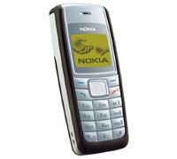 Nokia 1110i Téléphone portable double bande GSM 900/1800 Noir