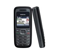Nokia 1208 Black RH-105 touches Noir Téléphone portable sans carte SIM