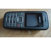 Nokia 1208 monobloc bibande GSM noir