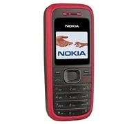 Nokia 1208 Téléphone Portable Rouge