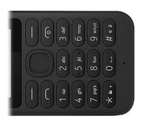 130 Dual SIM - Téléphone de service - double SIM - RAM 4 Mo - microSD slot - Ecran LCD - 160 x 128 pixels - noir