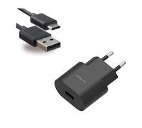 Nokia -18W Wall Charger EU AD-18WE Black | Adaptateur secteur | Charge rapide