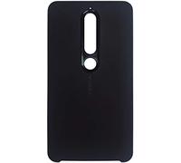 Coque Nokia 6.1 Soft Touch CC-505 - Noir
