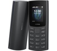 NOKIA 1GF018UPA1L05 105 4G (2023) Dual-SIM-Handy noir