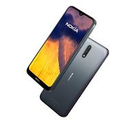 Nokia 2.3 Smartphone 6.2 inch Android 2 GB RAM 32 GB (Dual-SIM) UK - Charcoal Noir