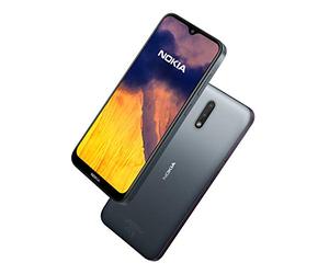 Nokia 2.3 Smartphone 6.2 inch Android 2 GB RAM 32 GB (Dual-SIM) UK - Charcoal Noir