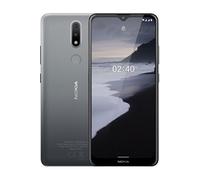 Nokia 2.4 - Android One - 4G smartphone - double SIM - RAM 2 Go / Mémoire interne 32 Go - microSD slot - 6.5" - 2x caméras arrière 13 MP, 2 MP -