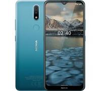Nokia 2.4 - Android One - 4G smartphone - double SIM - RAM 3 Go / Mémoire interne 32 Go - microSD slot - 6.5" - 2x caméras arrière 13 MP, 2 MP - front camera 5 MP - fjord Fjord G