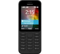 Nokia 215 Dual Sim Handy schwarz