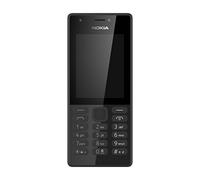 Nokia 216 Téléphone sans SIM avec Fonction 2G Uniquement - Noir