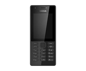 Nokia 216 Téléphone sans SIM avec Fonction 2G Uniquement - Noir