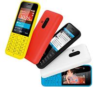 Nokia 220 téléphone double SIM, MicroSD, appareil photo 2 MP, 24 jours en mode veille, noir