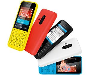 Nokia 220 téléphone double SIM, MicroSD, appareil photo 2 MP, 24 jours en mode veille, noir