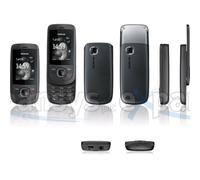 Nokia 2220 Slide Téléphone Portable Coulissant, MP3, GPRS, Ovi Mail Mode Avion, 32 MB, Graphite