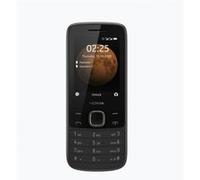 Nokia 225 4G - 4G téléphone de service - double SIM - RAM 64 Mo / Mémoire interne 128 Mo - miniSDHC slot - Écran LCD - 320 x 240 pixels - rear camera 0,3 MP - noir Noir G