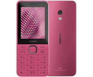 Nokia 225 Téléphone Rose Dual SIM 2.4" 4G | Bluetooth