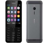 Nokia Nokia 230 Telefono Movil 2.8 QVGA BT FM Gris