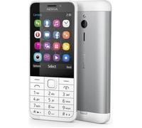 Nokia 230 DualSim blanc - Silver