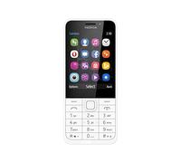 Nokia 230 Téléphone Portable, Argent
