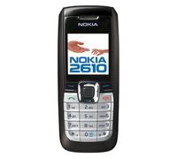 Nokia 2610 Téléphone portable WAP / MMS mp3 Noir