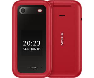 Nokia 2660 7,11 cm (2.8 ) 123 g Rouge Téléphone numérique