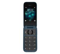 Nokia 2660 Flip 2.8" 123 g Bleu Téléphone numérique