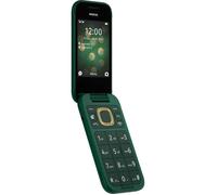 Nokia 2660 Flip 4G,Dual,128MB 48MB Ram,Lush Green