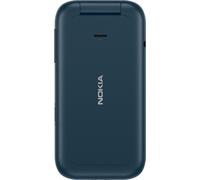 Nokia 2660 Flip Mobile Phone Basic Blue 4G Dual SIM Screen 2.8" HMD