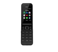 Nokia 2720 2.8 inch 4G UK SIM-Téléphone Gratuit avec Assistant Google (SIM Unique) - Noir