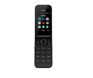Nokia 2720 2.8 inch 4G UK SIM-Téléphone Gratuit avec Assistant Google (SIM Unique) - Noir