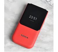 Nokia 2720 Flip (2019) 4G LTE Dual Card déverrouillé kaios Rouge microSD Dual Core