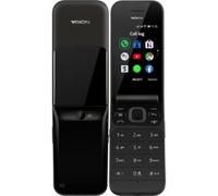 Nokia Téléphone à clapet 2720 – 7,1 cm (2,8 pouces), 4 Go, 512 Mo, Double SIM, KaiOS – Gris
