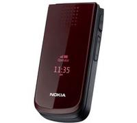 Nokia 2720 fold Téléphone portable (Bluetooth, Opera Mini, calendrier, radio) sans contrat, sans branding, débloqué rouge profond (Import Allemagne)