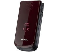 Nokia 2720 fold Téléphone portable (Bluetooth, Opera Mini, calendrier, radio) sans contrat, sans branding, débloqué rouge profond (Import Allemagne)